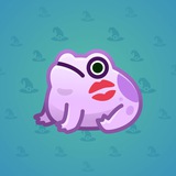 Kissed Frog #9258 Kissed Frog #9258