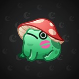 Kissed Frog #926 Kissed Frog #926