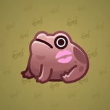 Kissed Frog #9262 Kissed Frog #9262