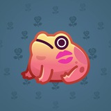 Kissed Frog #9263 Kissed Frog #9263