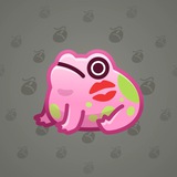 Kissed Frog #9265
