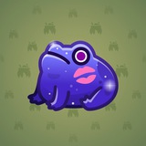 Kissed Frog #9296 Kissed Frog #9296