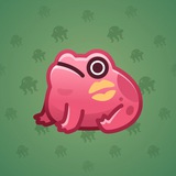 Kissed Frog #9298