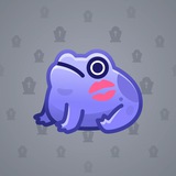 Kissed Frog #9309 Kissed Frog #9309