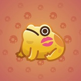 Kissed Frog #9311