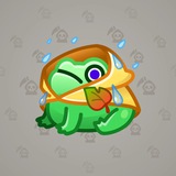 Kissed Frog #9318