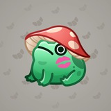Kissed Frog #9321 Kissed Frog #9321