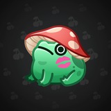 Kissed Frog #9341 Kissed Frog #9341