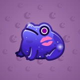 Kissed Frog #9359