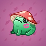 Kissed Frog #9368 Kissed Frog #9368