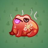 Kissed Frog #9389