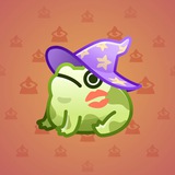 Kissed Frog #9392