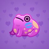 Kissed Frog #9401 Kissed Frog #9401