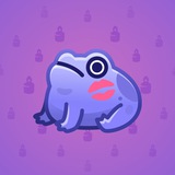 Kissed Frog #9409