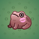 Kissed Frog #9418