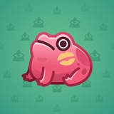 Kissed Frog #9425