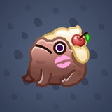 Kissed Frog #9458
