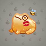 Kissed Frog #9467
