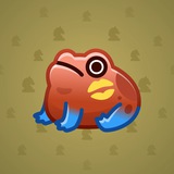 Kissed Frog #9468