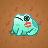 Kissed Frog #9488 Kissed Frog #9488