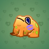 Kissed Frog #9515 Kissed Frog #9515