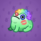 Kissed Frog #9516
