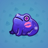 Kissed Frog #9522