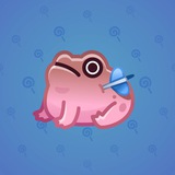 Kissed Frog #9533
