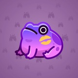 Kissed Frog #9543