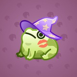 Kissed Frog #9544