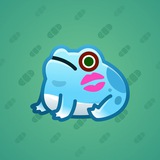 Kissed Frog #9551 Kissed Frog #9551