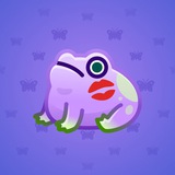 Kissed Frog #9601
