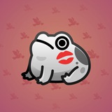 Kissed Frog #9610