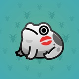 Kissed Frog #9650