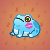 Kissed Frog #966 Kissed Frog #966