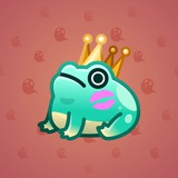 Kissed Frog #9662 Kissed Frog #9662