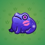Kissed Frog #9676 Kissed Frog #9676
