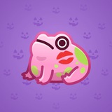 Kissed Frog #9680