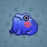 Kissed Frog #9686
