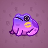 Kissed Frog #9698