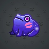 Kissed Frog #9701