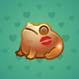 Kissed Frog #9702 Kissed Frog #9702