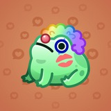 Kissed Frog #9708