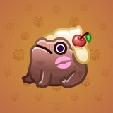 Kissed Frog #9715