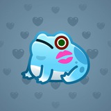 Kissed Frog #9735