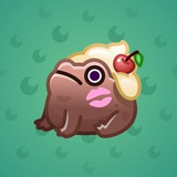 Kissed Frog #9769