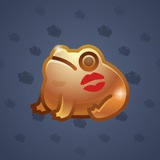 Kissed Frog #9799 Kissed Frog #9799
