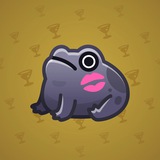 Kissed Frog #9802 Kissed Frog #9802
