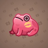Kissed Frog #9813