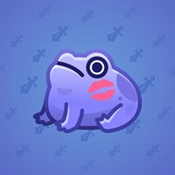 Kissed Frog #9818 Kissed Frog #9818
